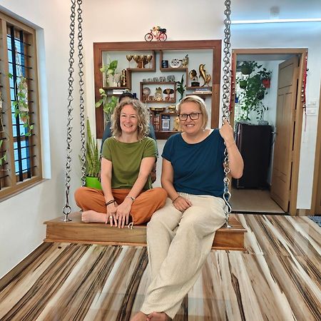 Oyster Marris Homestays Thiruvananthapuram Zewnętrze zdjęcie