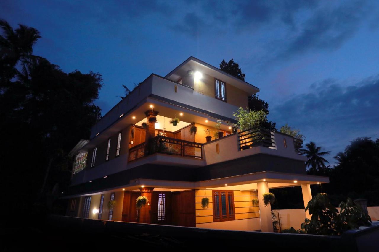 Oyster Marris Homestays Thiruvananthapuram Zewnętrze zdjęcie