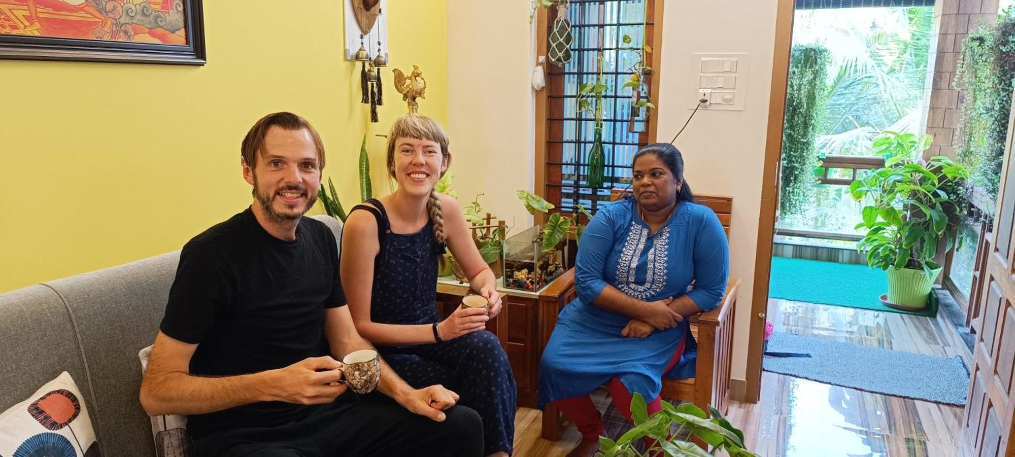 Oyster Marris Homestays Thiruvananthapuram Zewnętrze zdjęcie