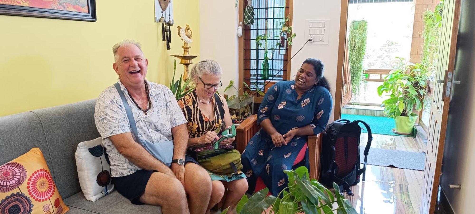 Oyster Marris Homestays Thiruvananthapuram Zewnętrze zdjęcie