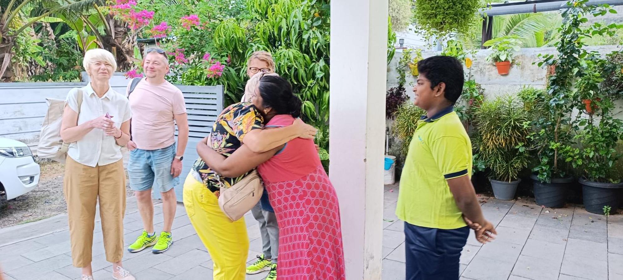 Oyster Marris Homestays Thiruvananthapuram Zewnętrze zdjęcie
