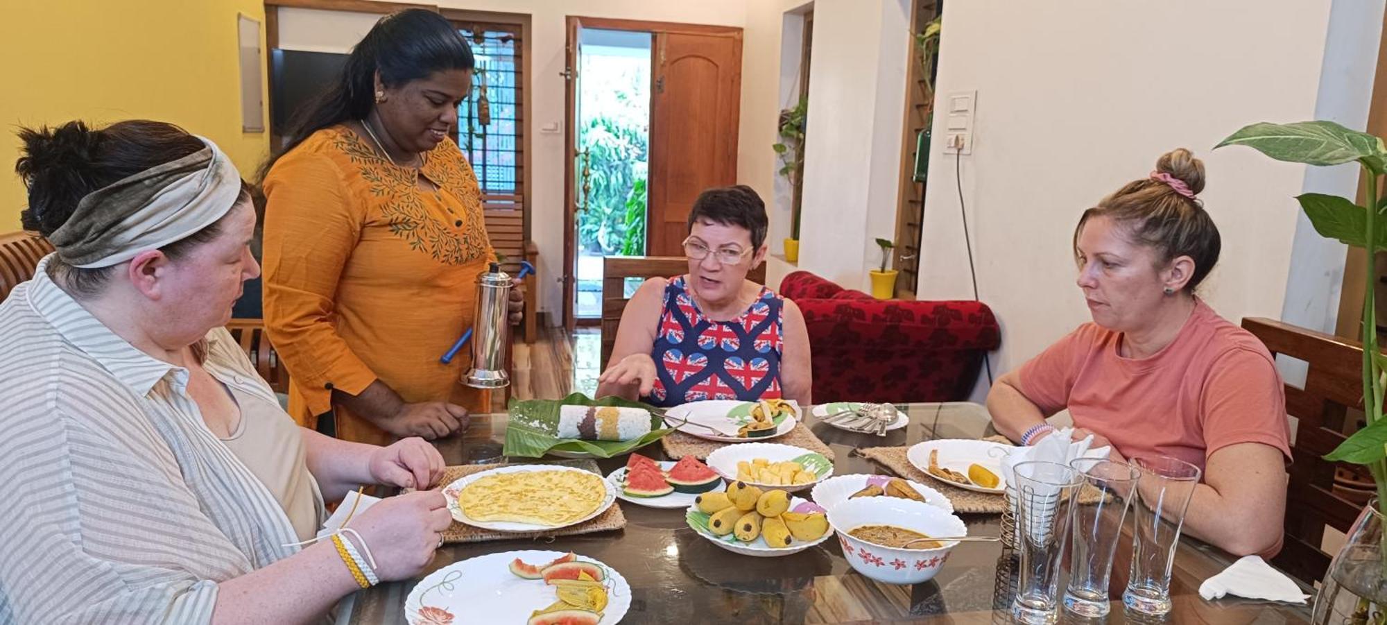 Oyster Marris Homestays Thiruvananthapuram Zewnętrze zdjęcie