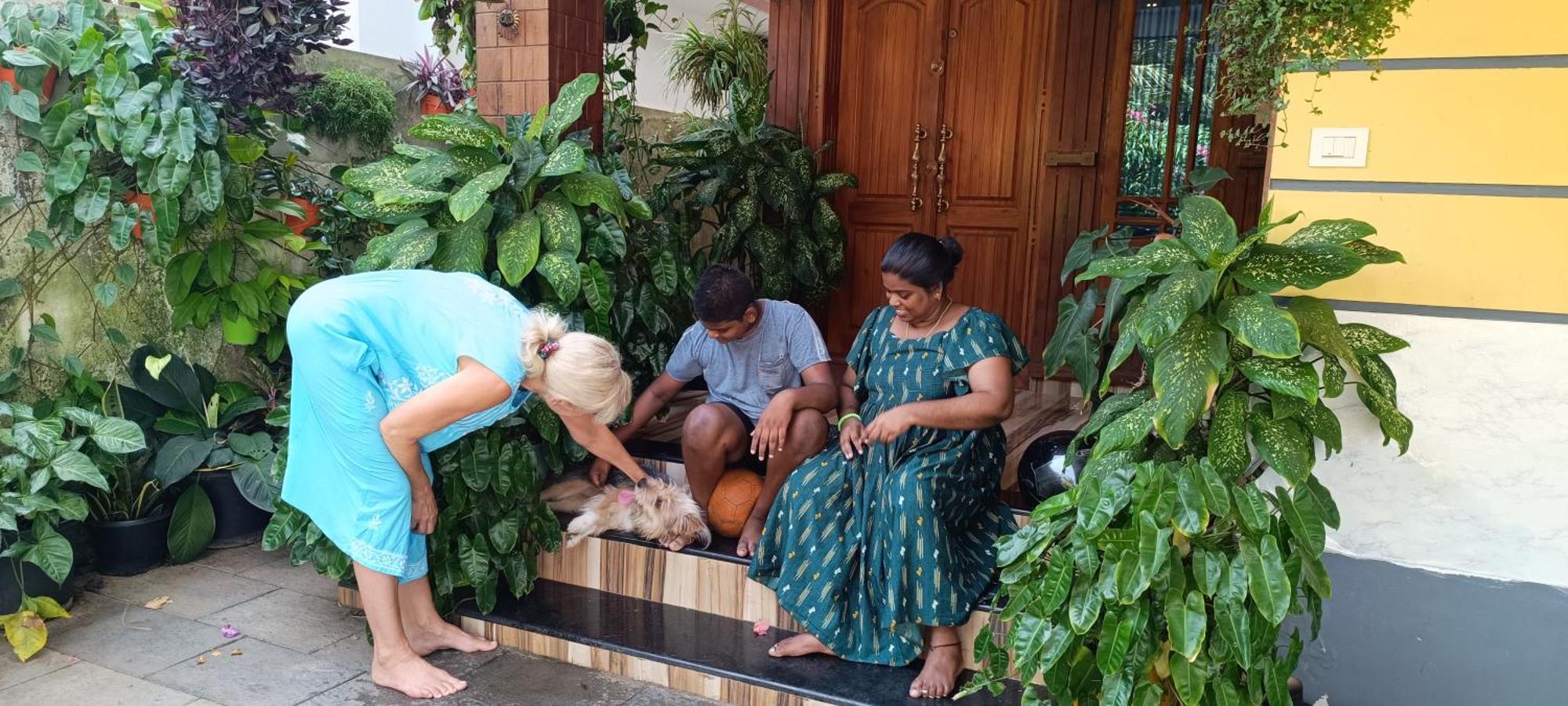 Oyster Marris Homestays Thiruvananthapuram Zewnętrze zdjęcie