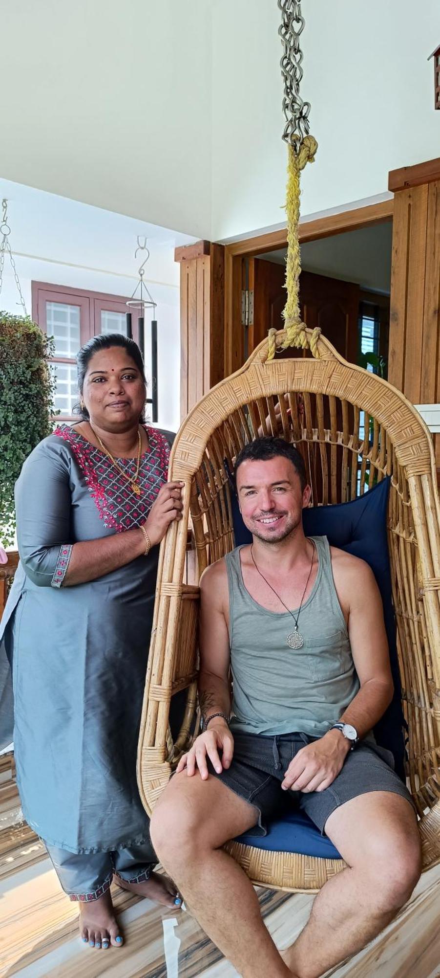 Oyster Marris Homestays Thiruvananthapuram Zewnętrze zdjęcie