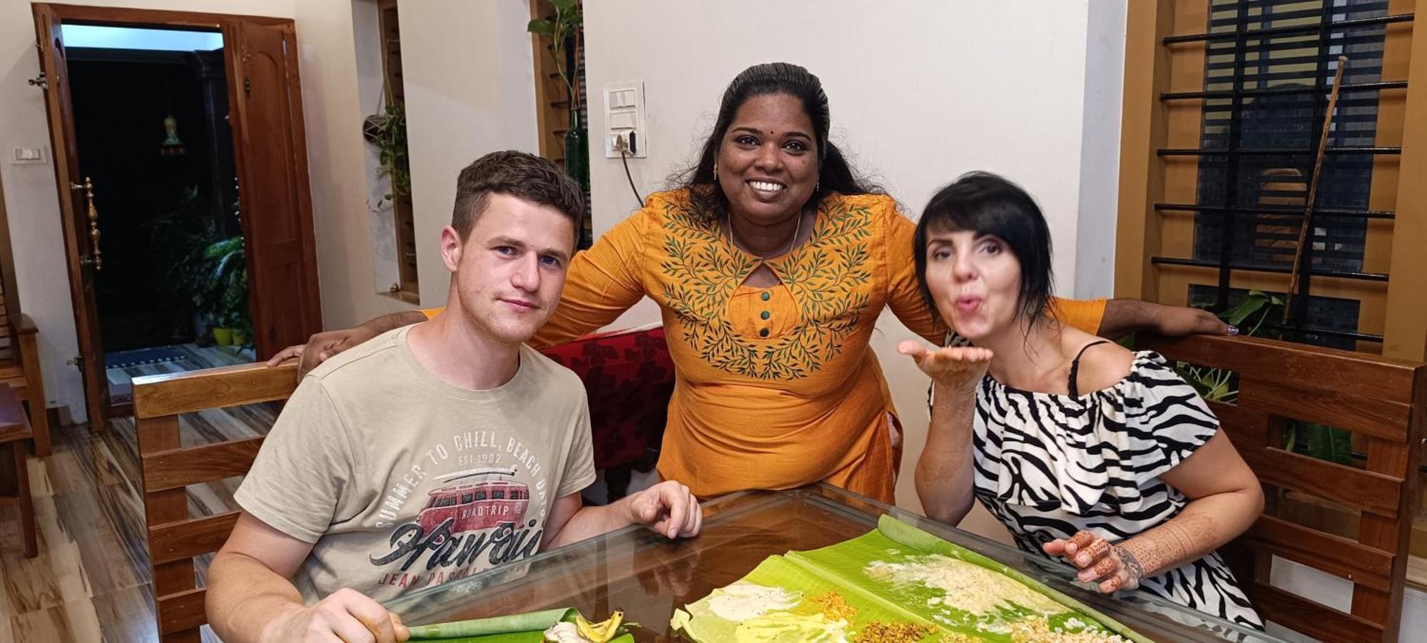 Oyster Marris Homestays Thiruvananthapuram Zewnętrze zdjęcie