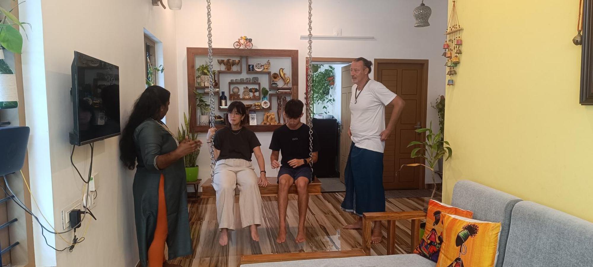 Oyster Marris Homestays Thiruvananthapuram Zewnętrze zdjęcie