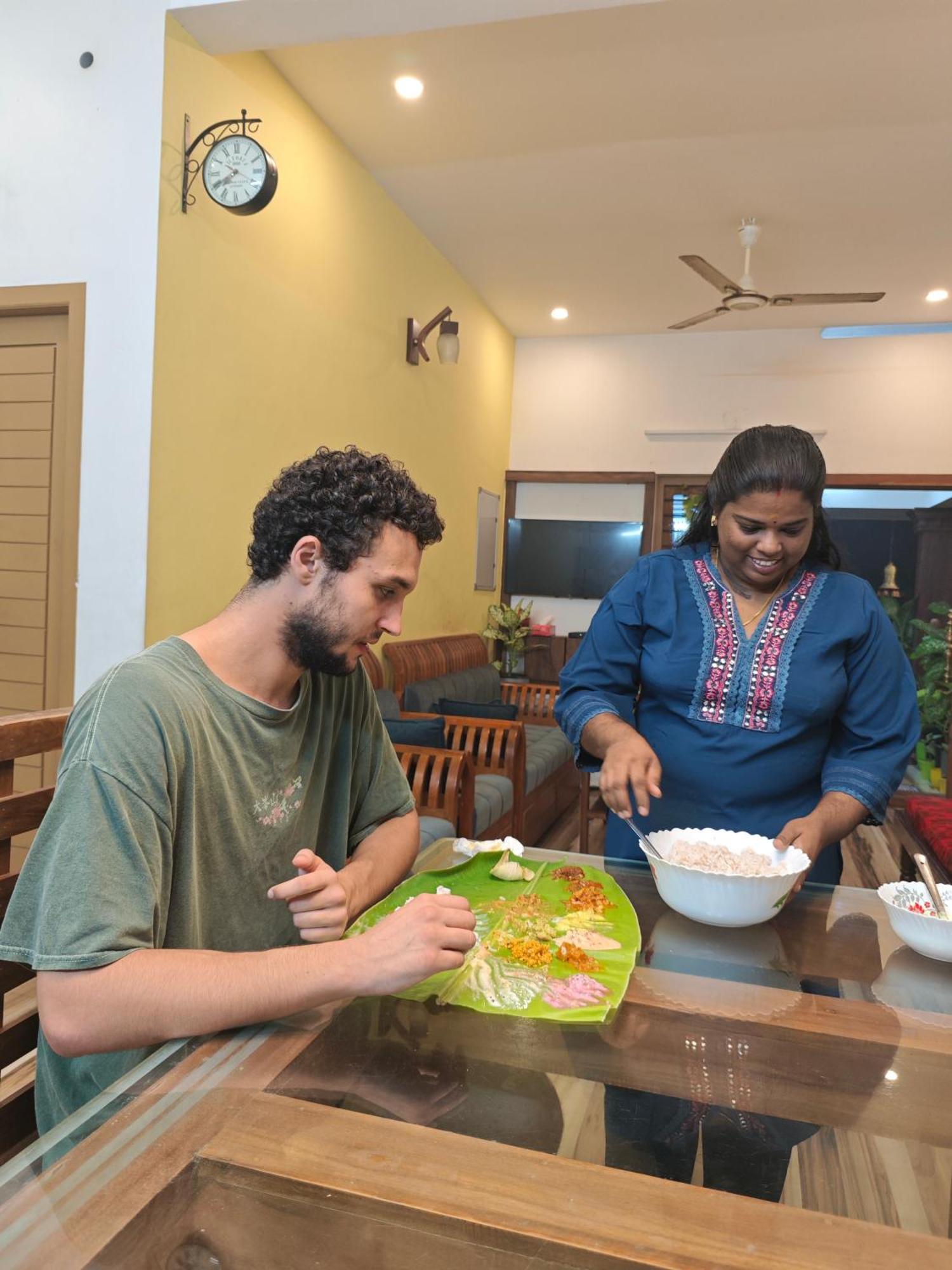 Oyster Marris Homestays Thiruvananthapuram Zewnętrze zdjęcie