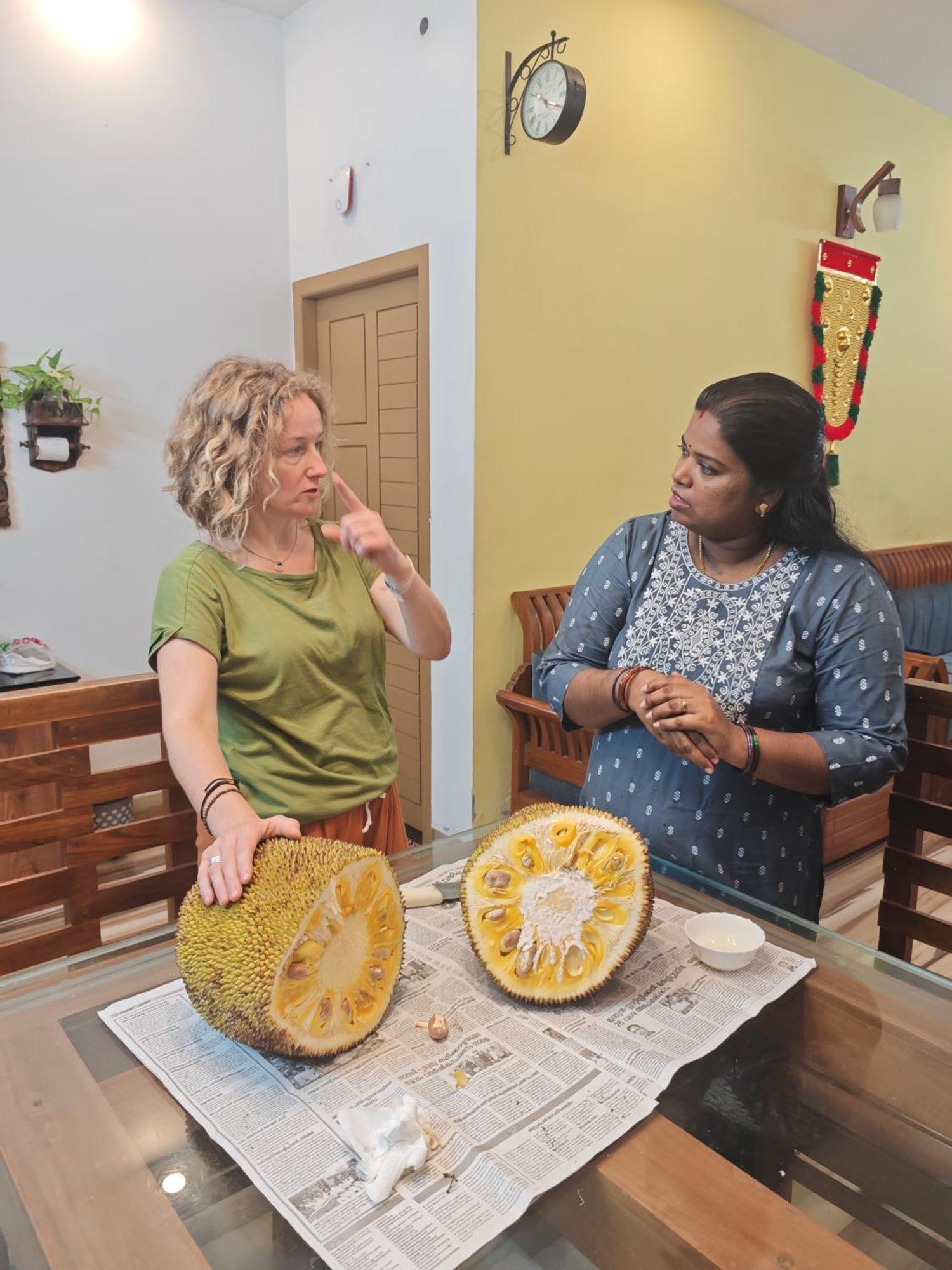 Oyster Marris Homestays Thiruvananthapuram Zewnętrze zdjęcie