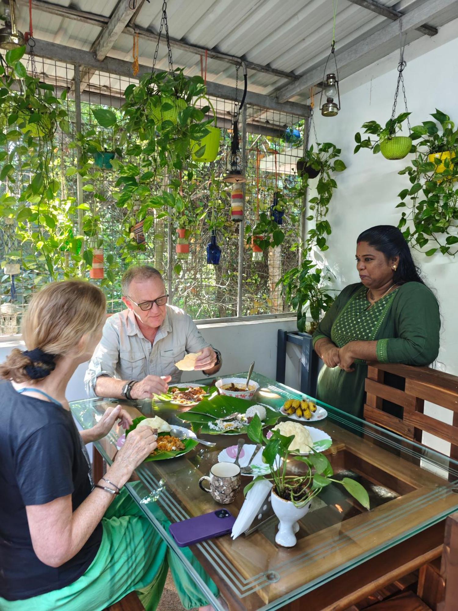 Oyster Marris Homestays Thiruvananthapuram Zewnętrze zdjęcie