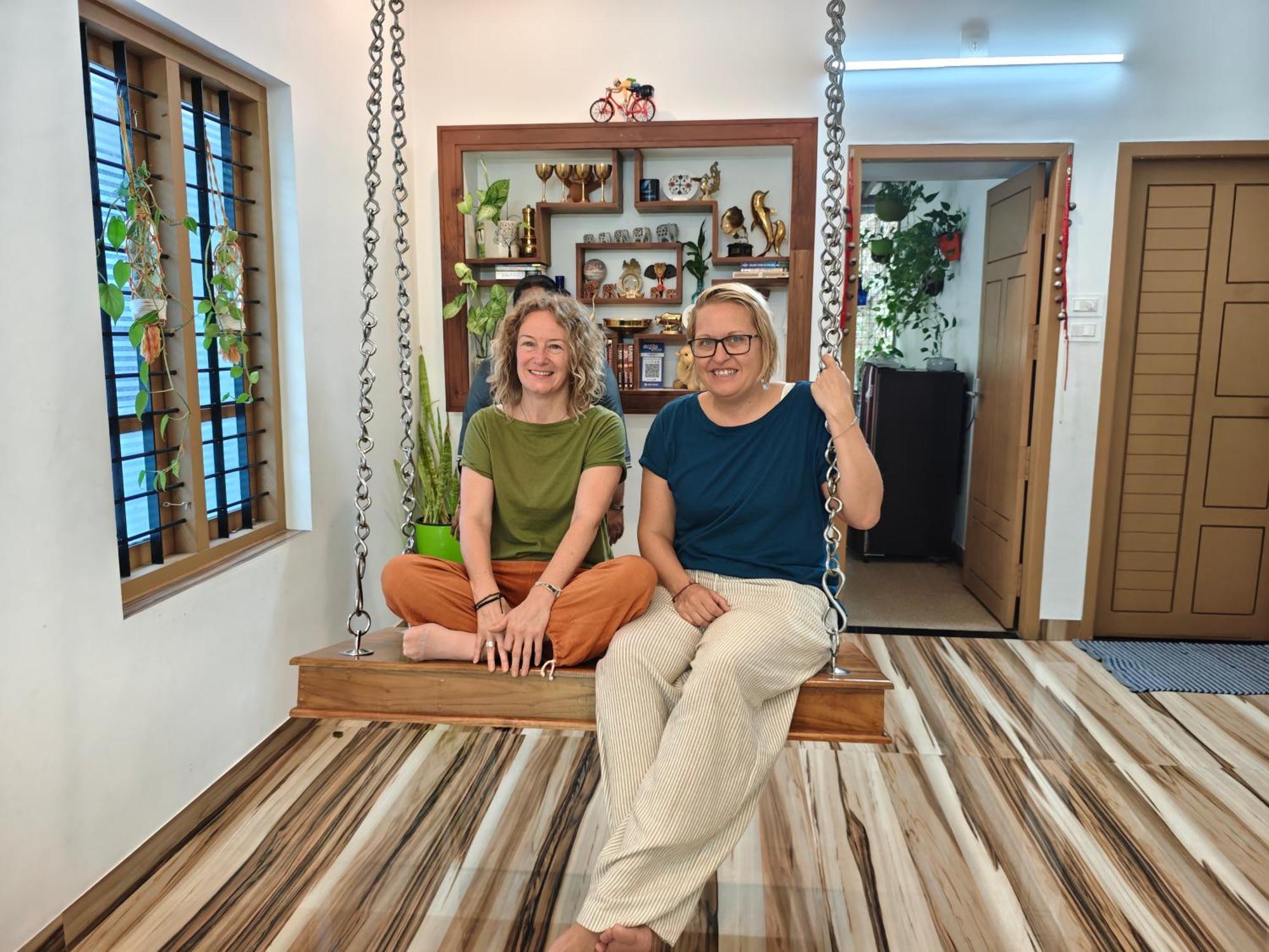 Oyster Marris Homestays Thiruvananthapuram Zewnętrze zdjęcie