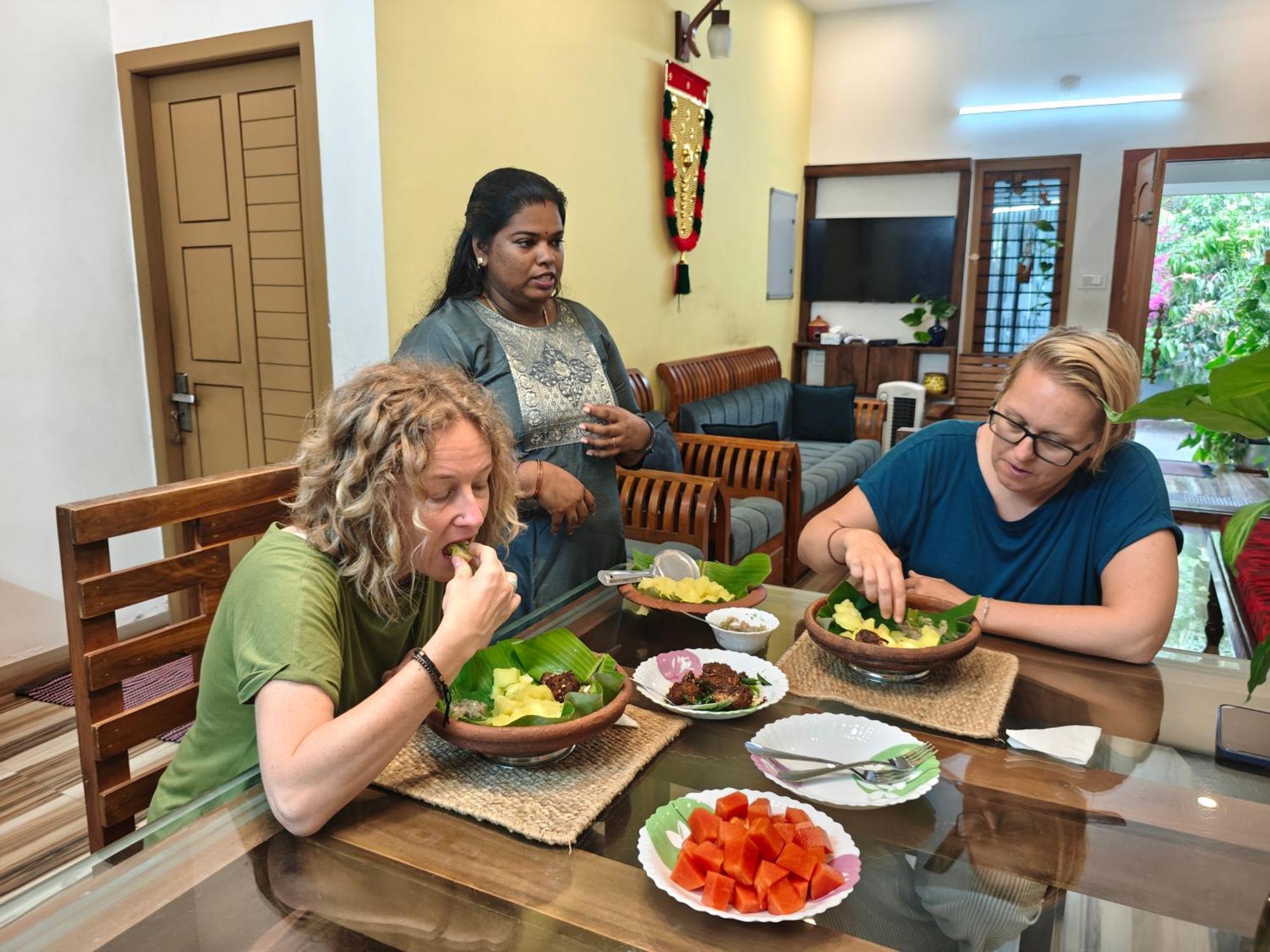 Oyster Marris Homestays Thiruvananthapuram Zewnętrze zdjęcie