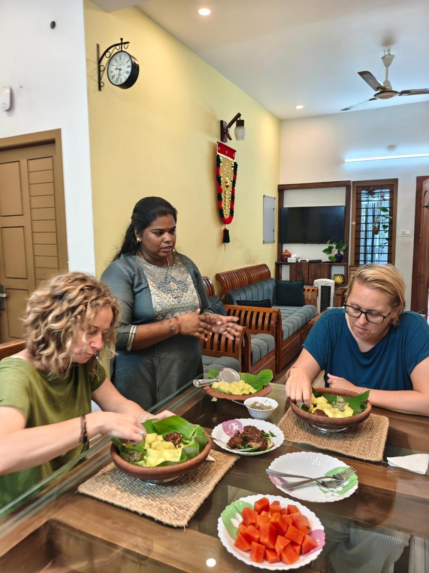 Oyster Marris Homestays Thiruvananthapuram Zewnętrze zdjęcie