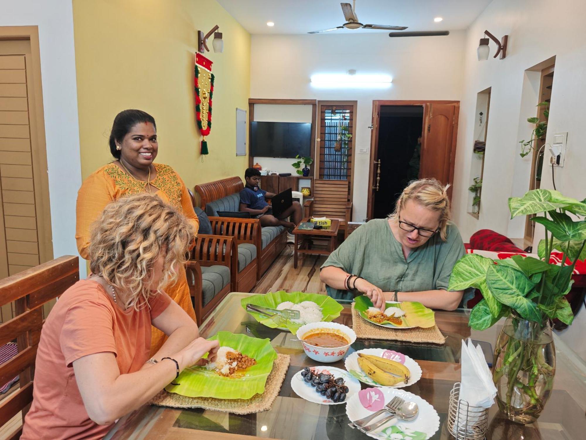 Oyster Marris Homestays Thiruvananthapuram Zewnętrze zdjęcie