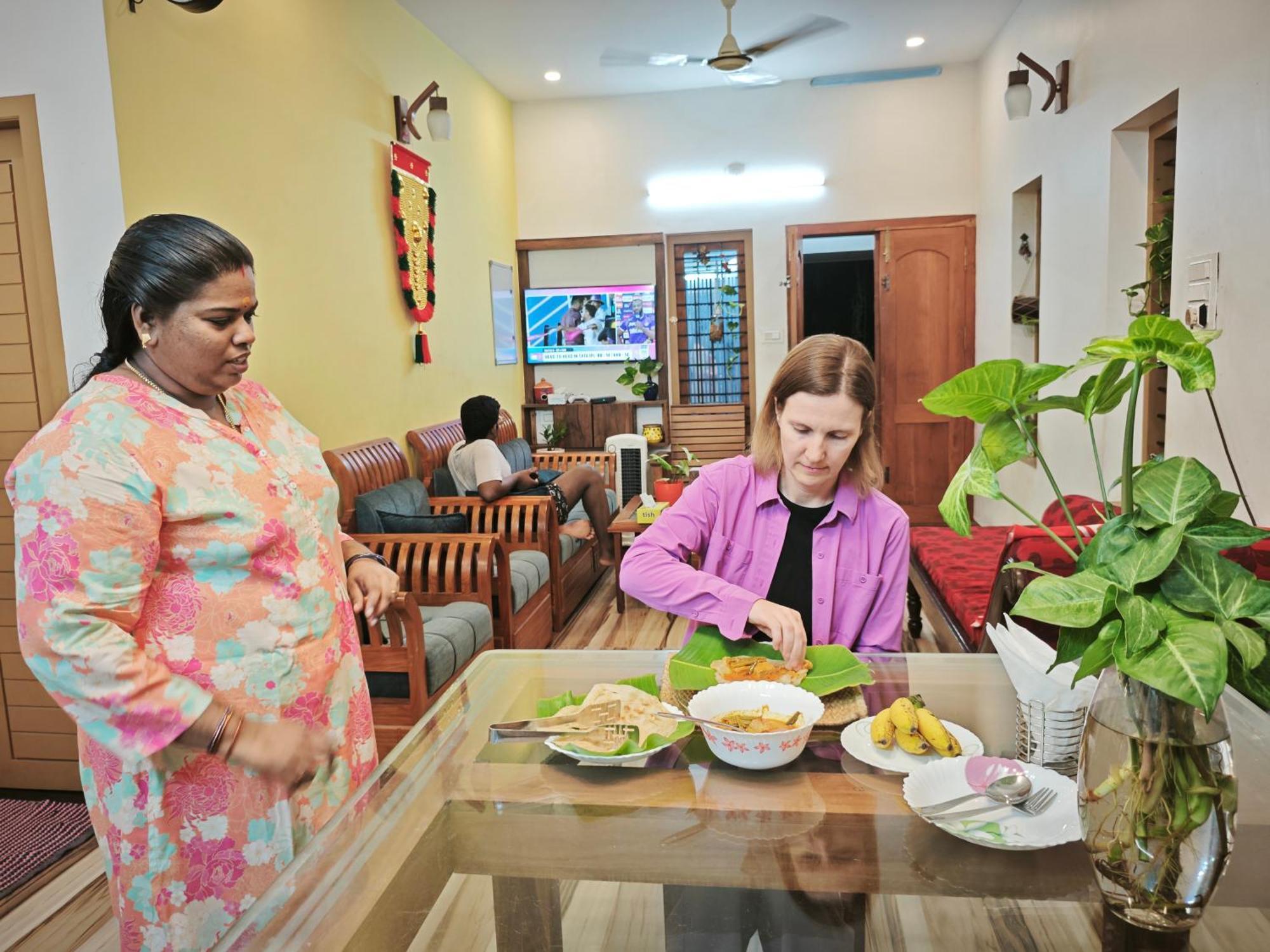 Oyster Marris Homestays Thiruvananthapuram Zewnętrze zdjęcie