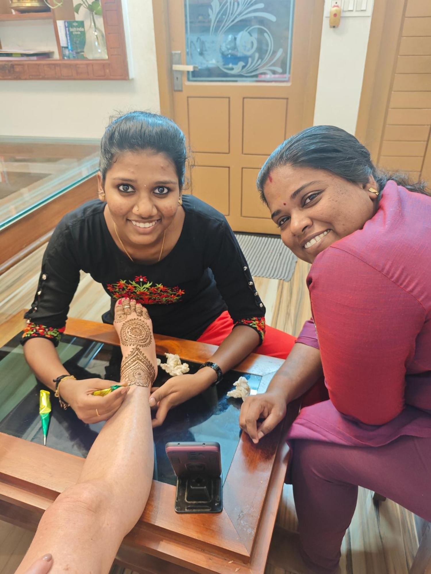 Oyster Marris Homestays Thiruvananthapuram Zewnętrze zdjęcie