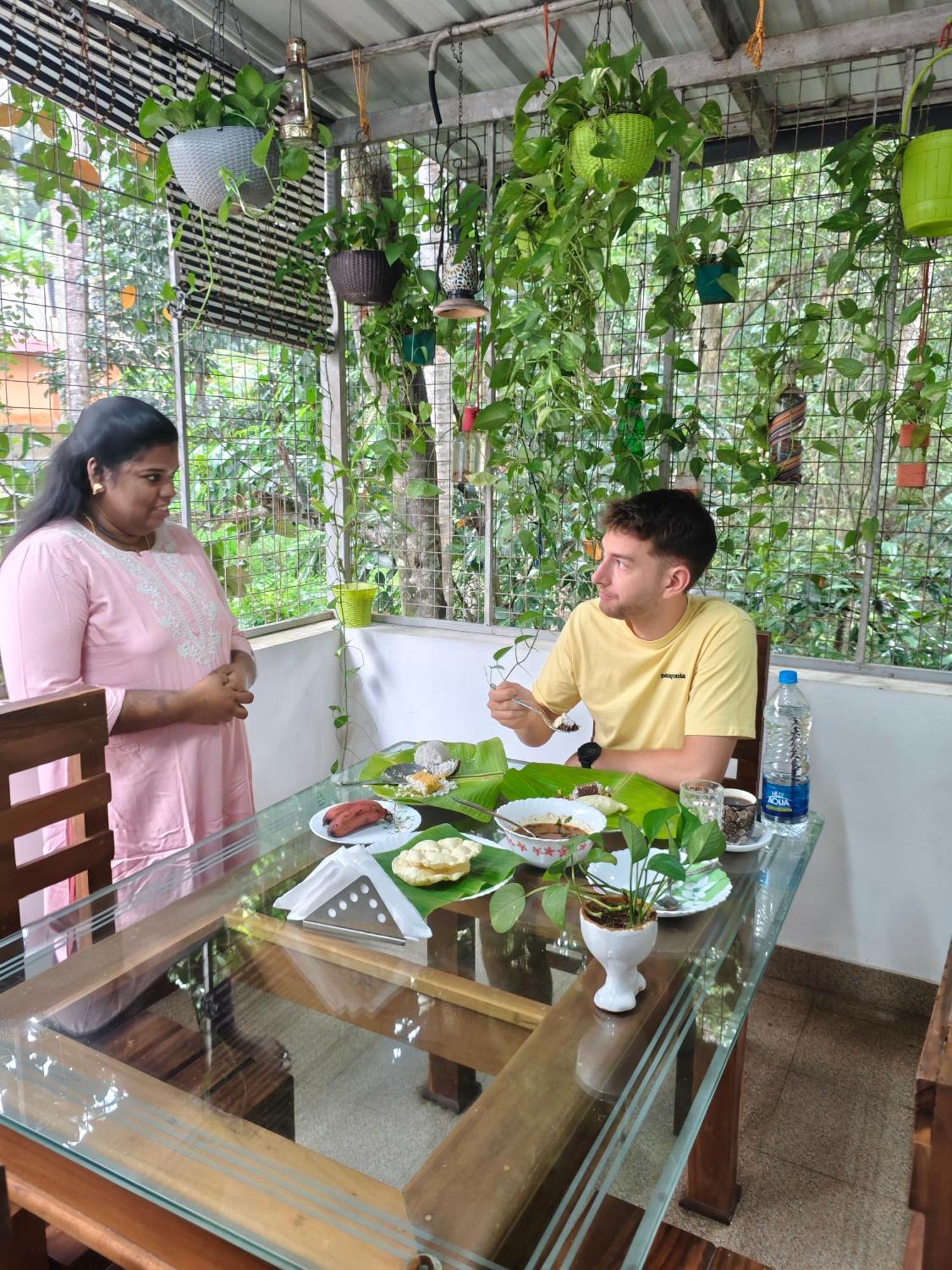 Oyster Marris Homestays Thiruvananthapuram Zewnętrze zdjęcie